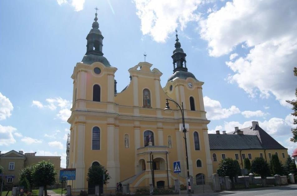 Kościół i klasztor bernardynów