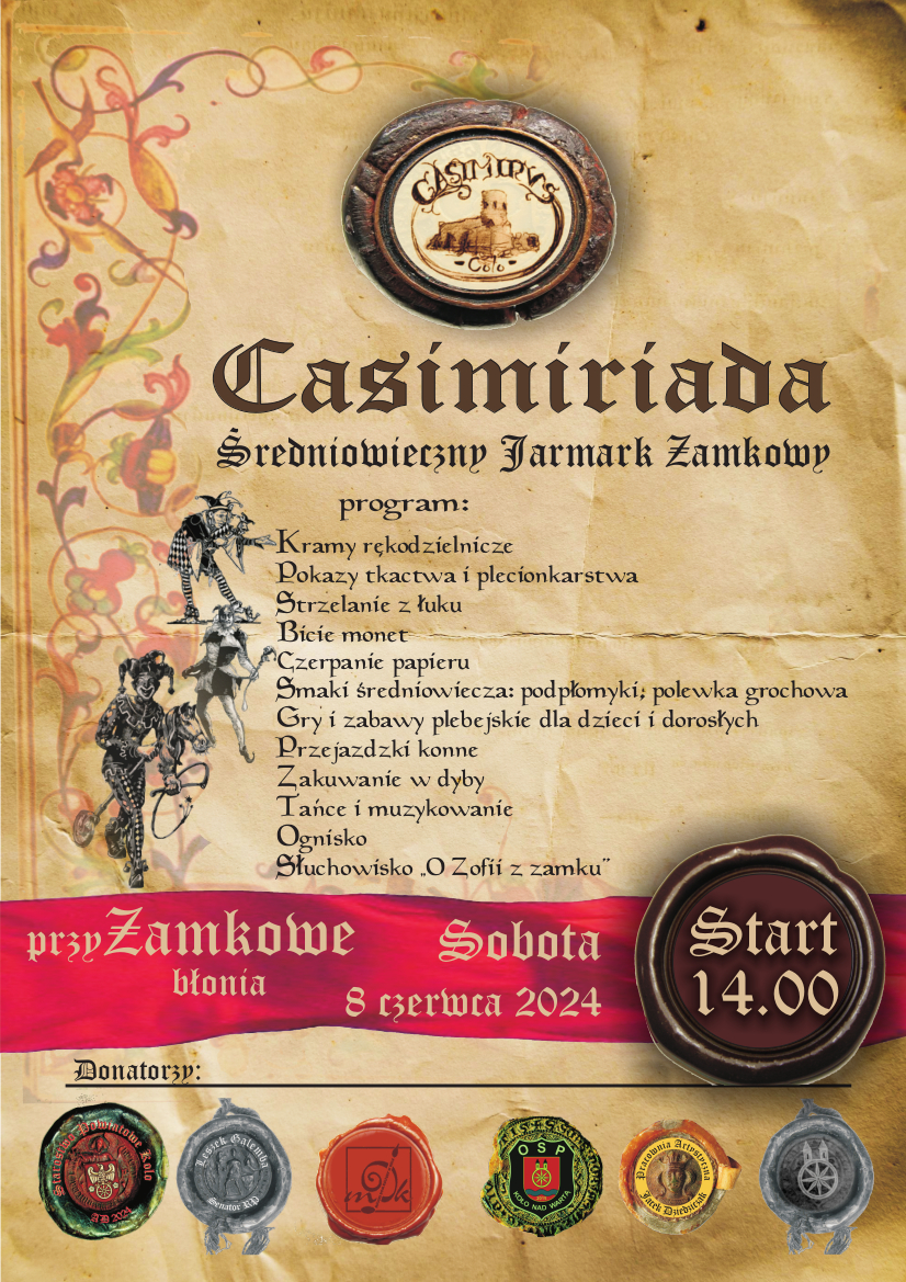Casimiriada – Średniowieczny Jarmark Zamkowy