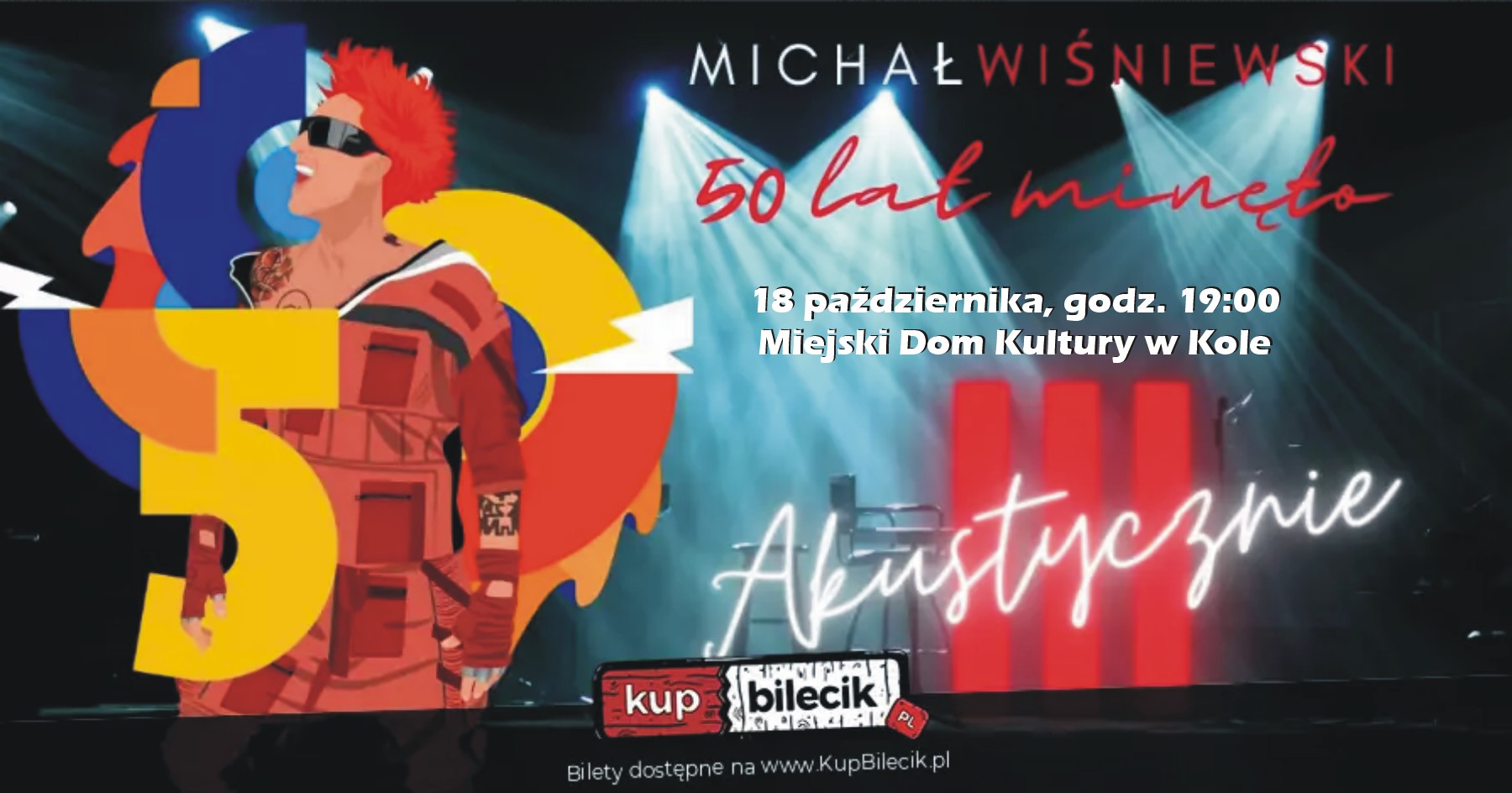 Michał Wiśniewski Akustycznie