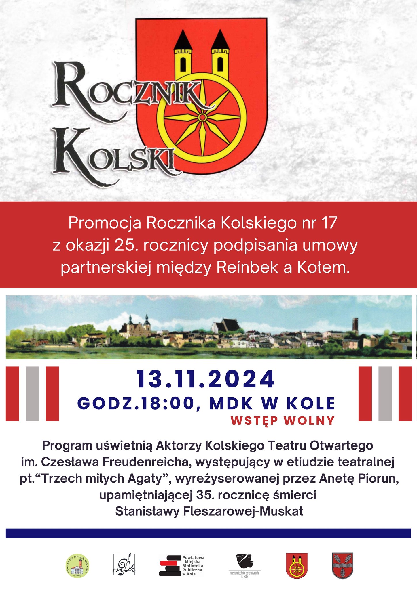 Promocja 17. numeru ROCZNIKA KOLSKIEGO