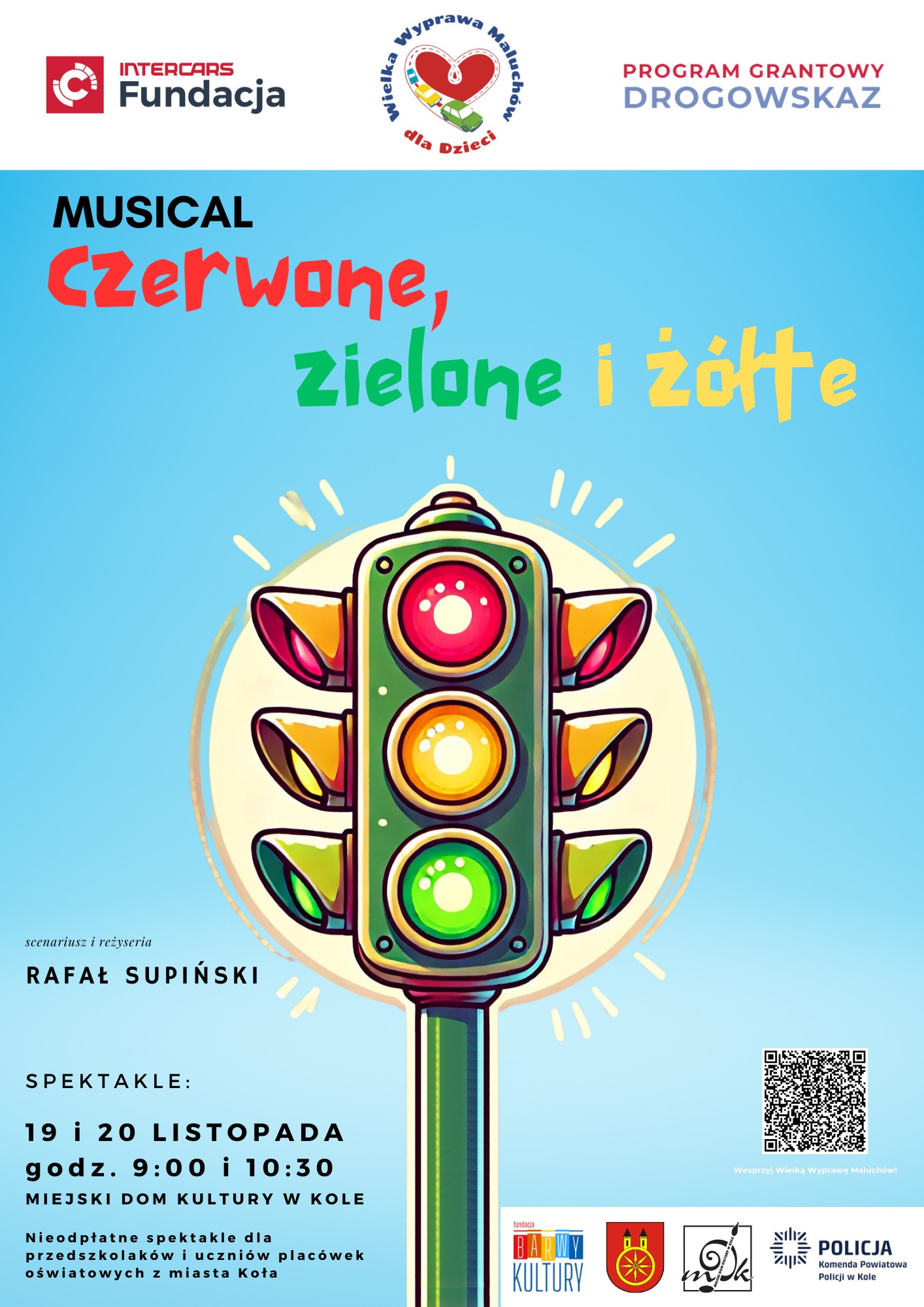 Zdjęcie: Musical edukacyjny „Czerwone, zielone i żółte”