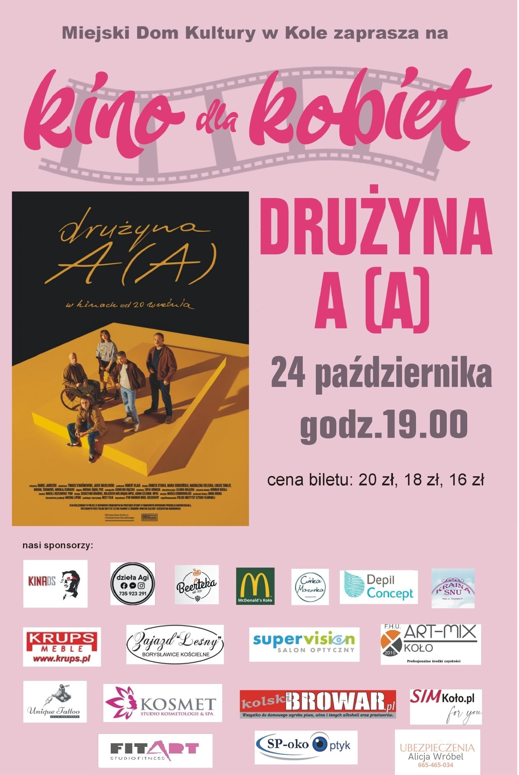 Zdjęcie: Kino dla Kobiet – „Drużyna A(A)”