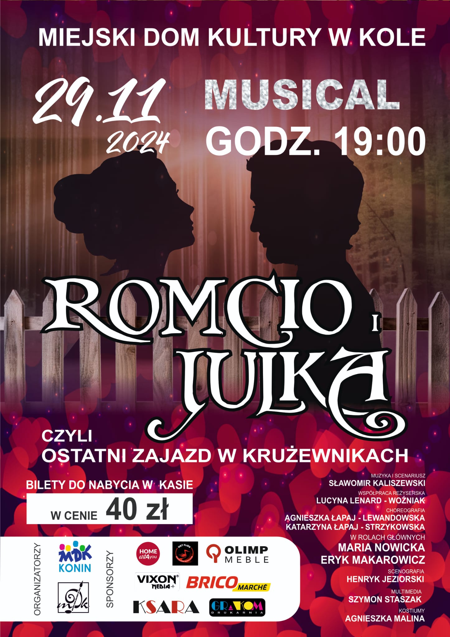 Zdjęcie: Musical pt. „Romcio i Julka”