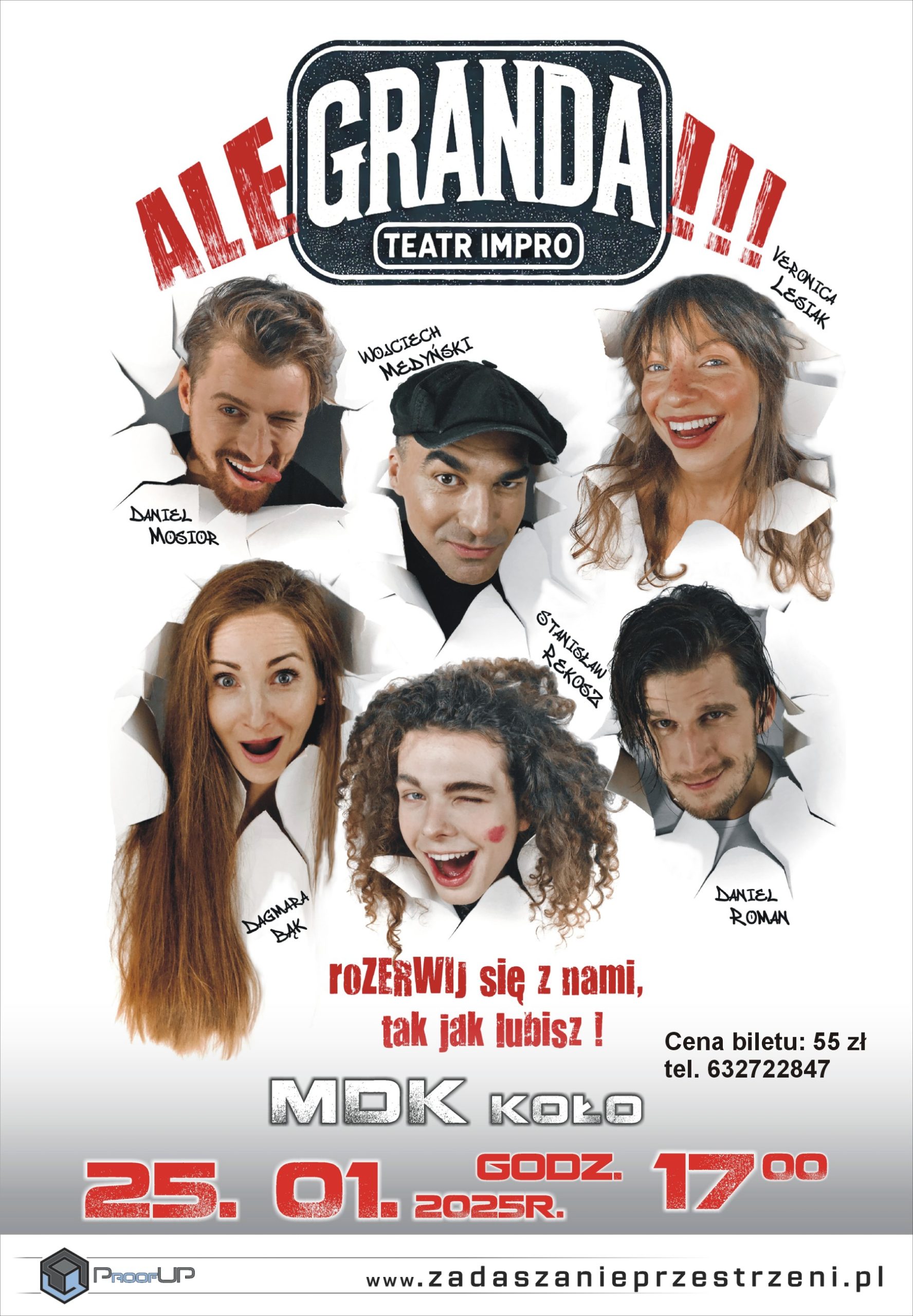 ALE GRANDA – spektakl Teatru Impro