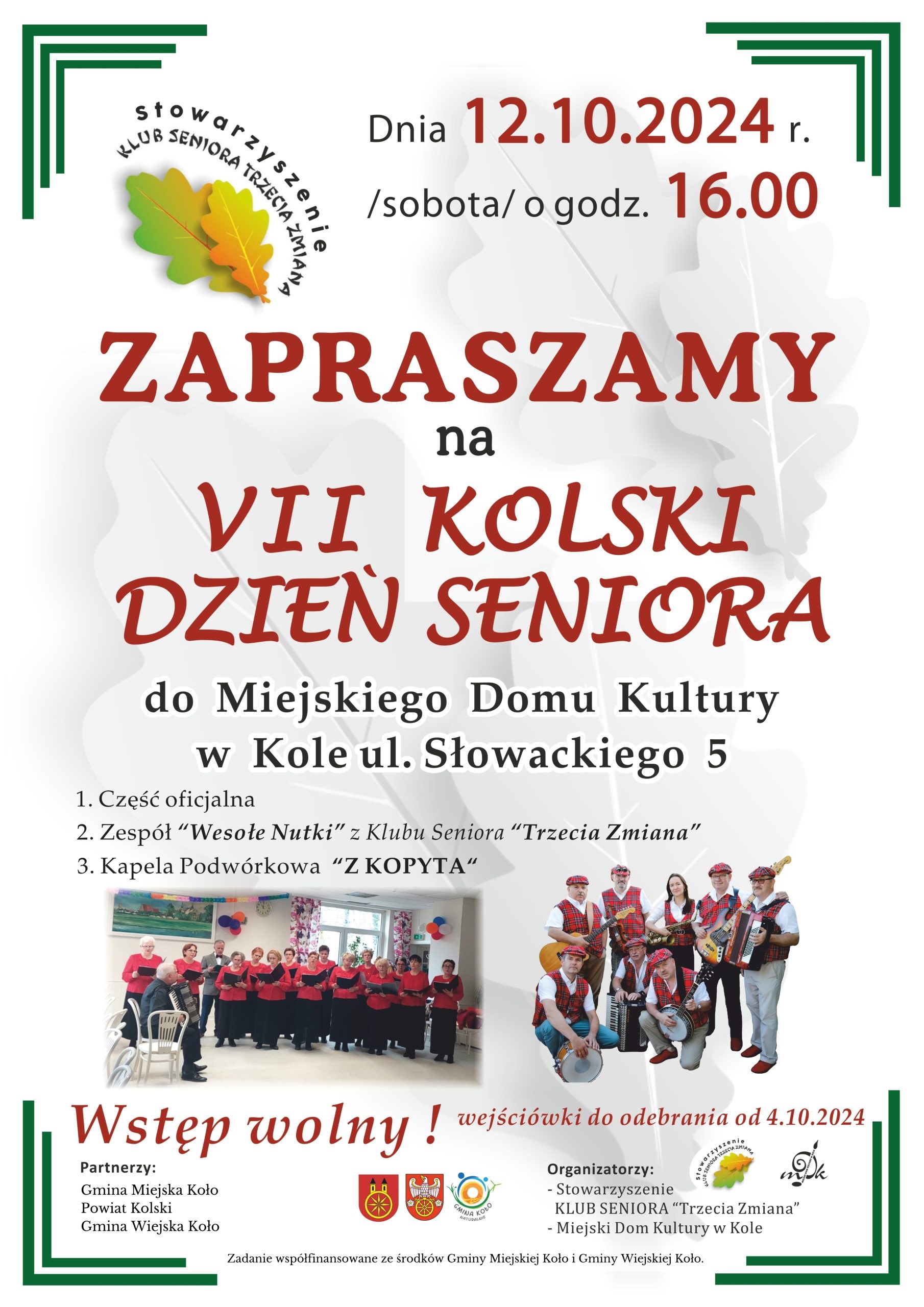 VII Kolski Dzień Seniora