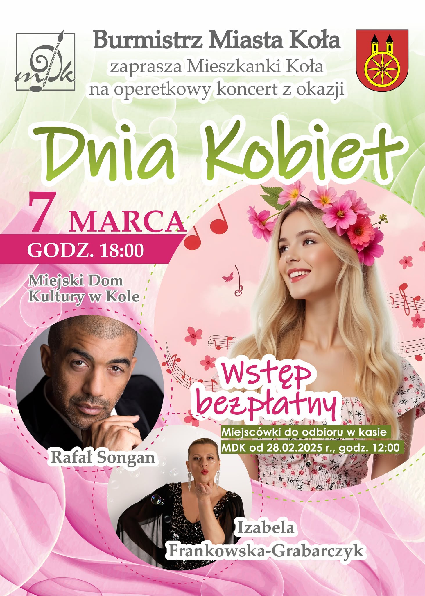 Koncert z okazji Dnia Kobiet