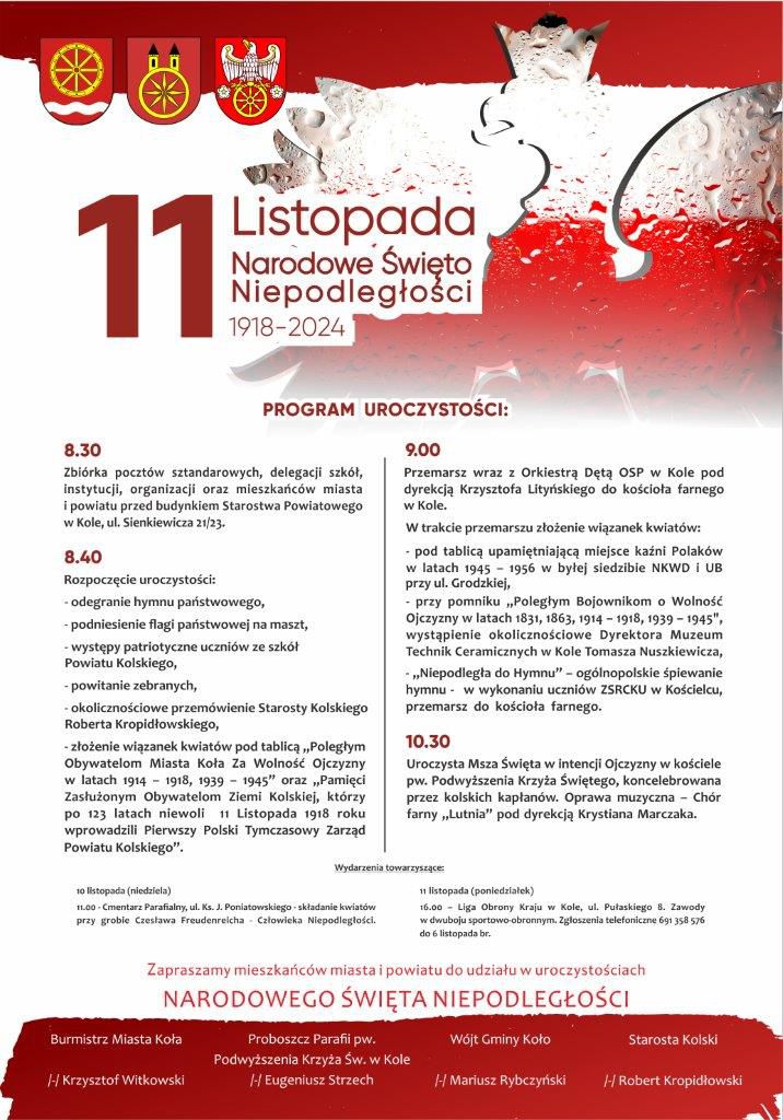 Obchody Narodowego Święta Niepodległości