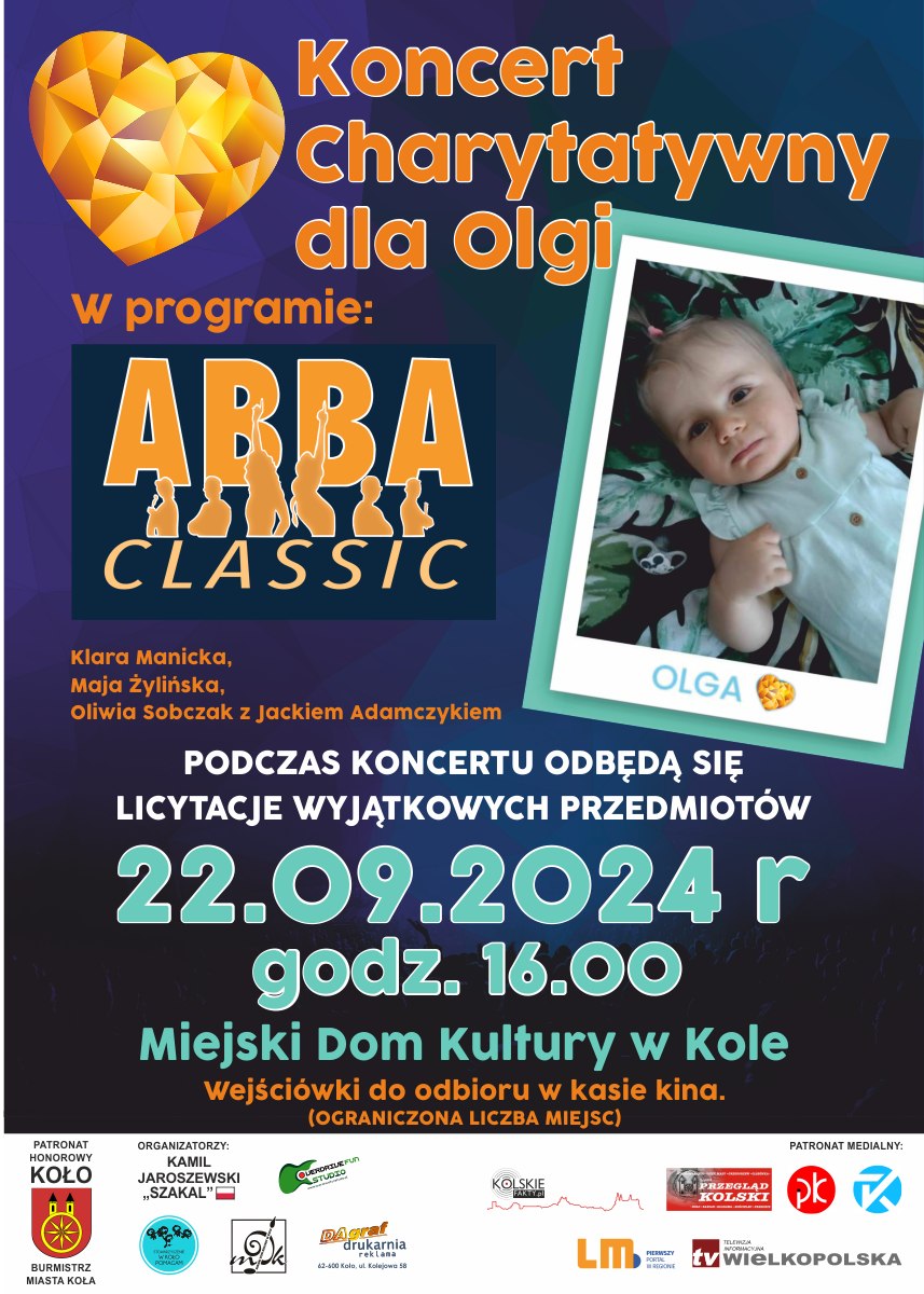 Zdjęcie: Koncert Charytatywny dla OLGI