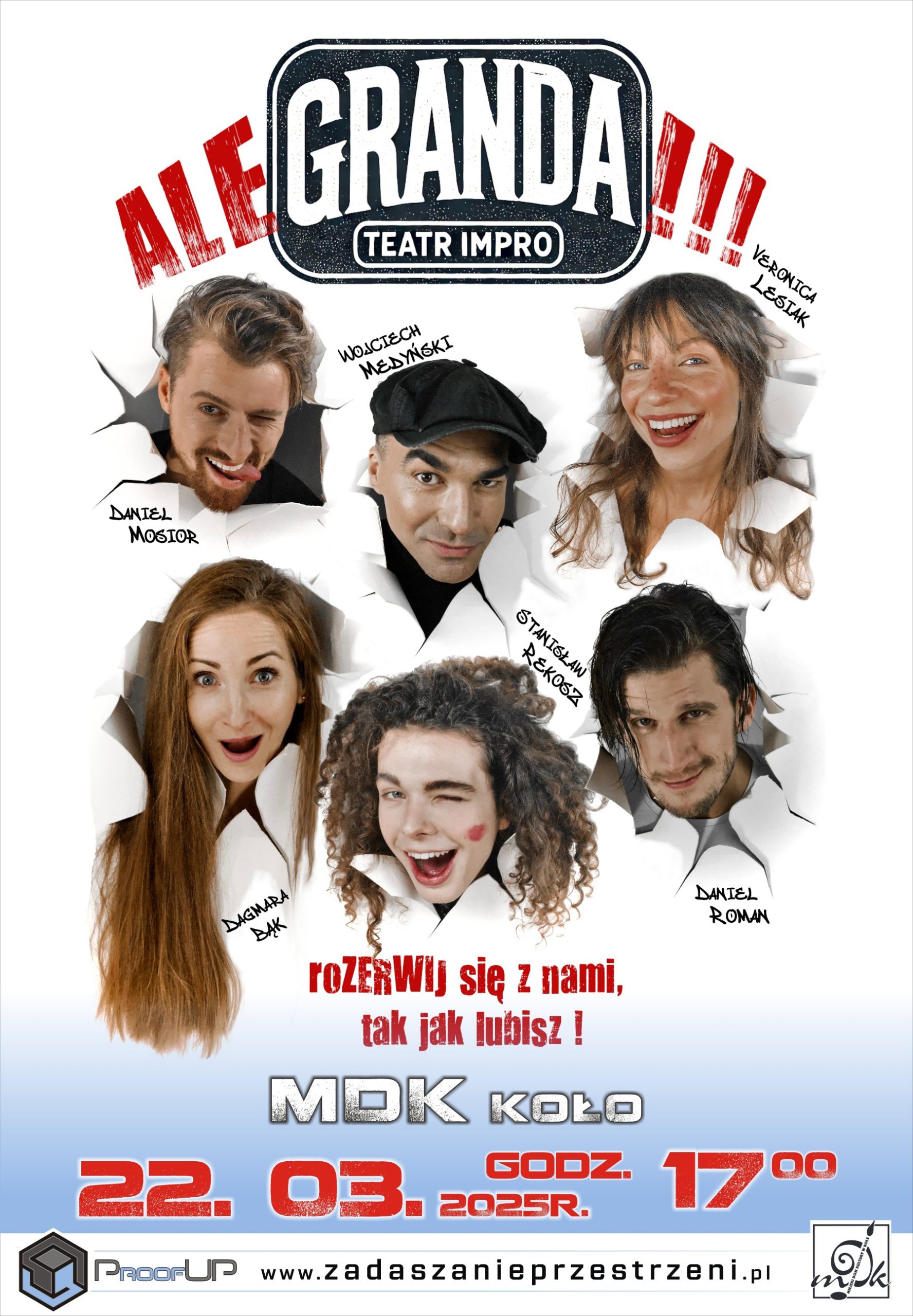 ALE GRANDA – spektakl Teatru Impro