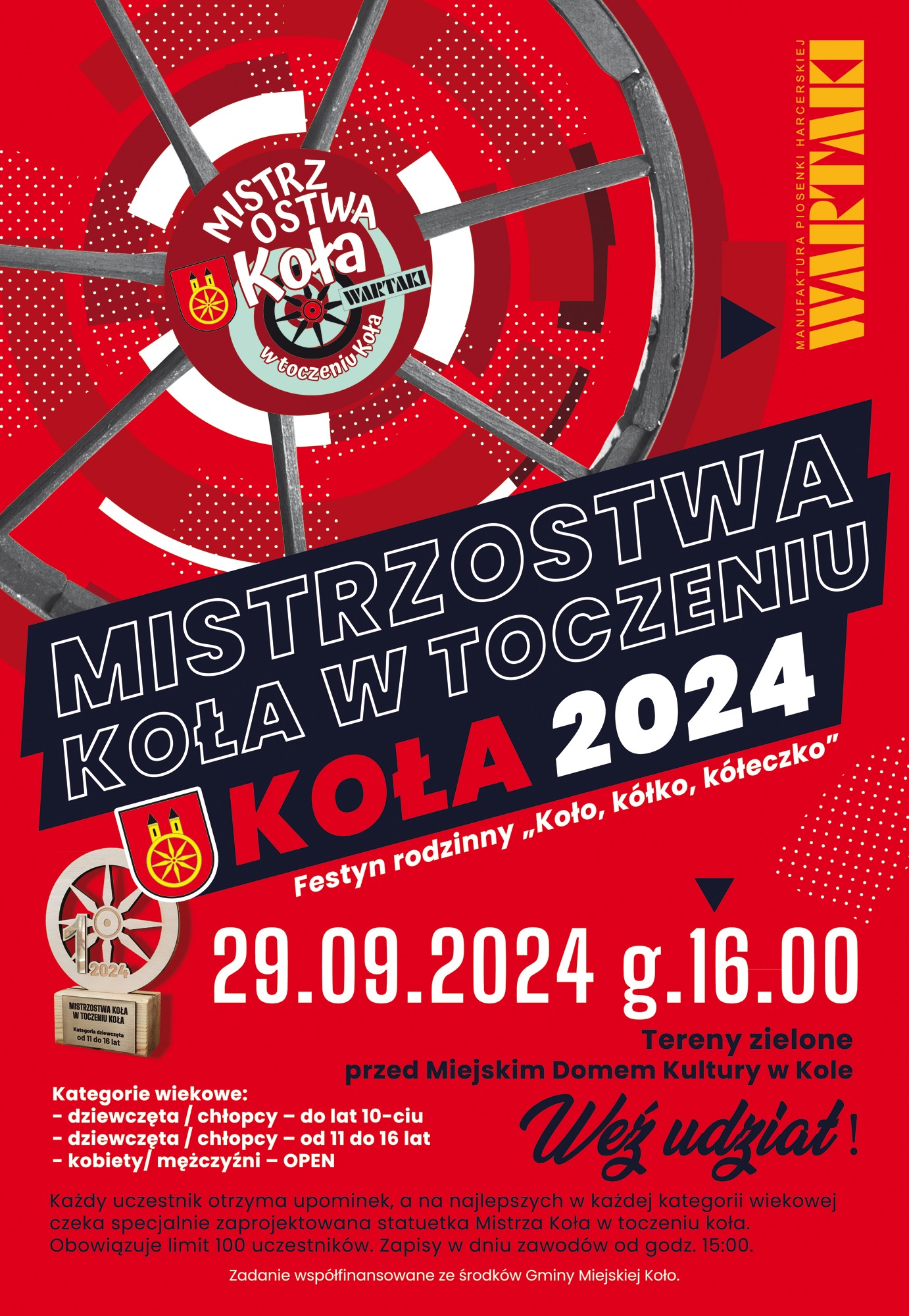 Mistrzostwa Koła w toczeniu KOŁA 2024