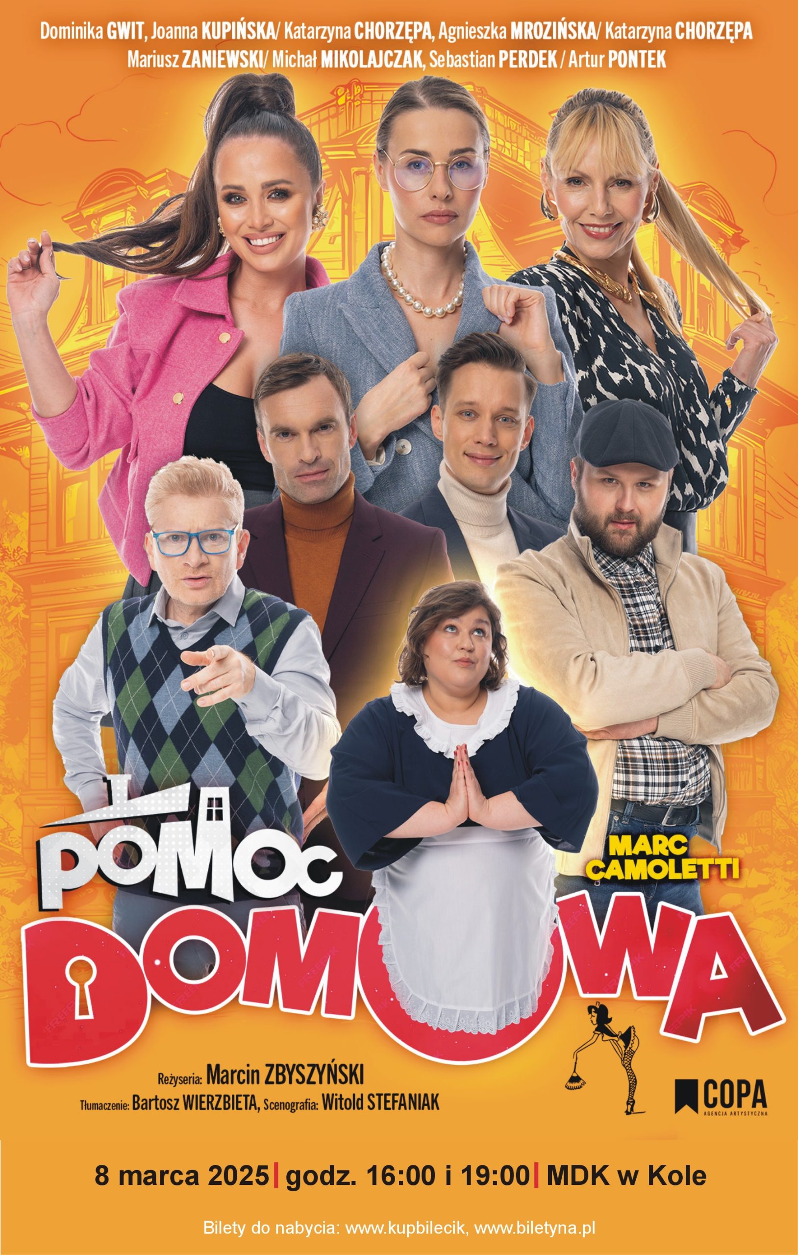 POMOC DOMOWA – spektakl