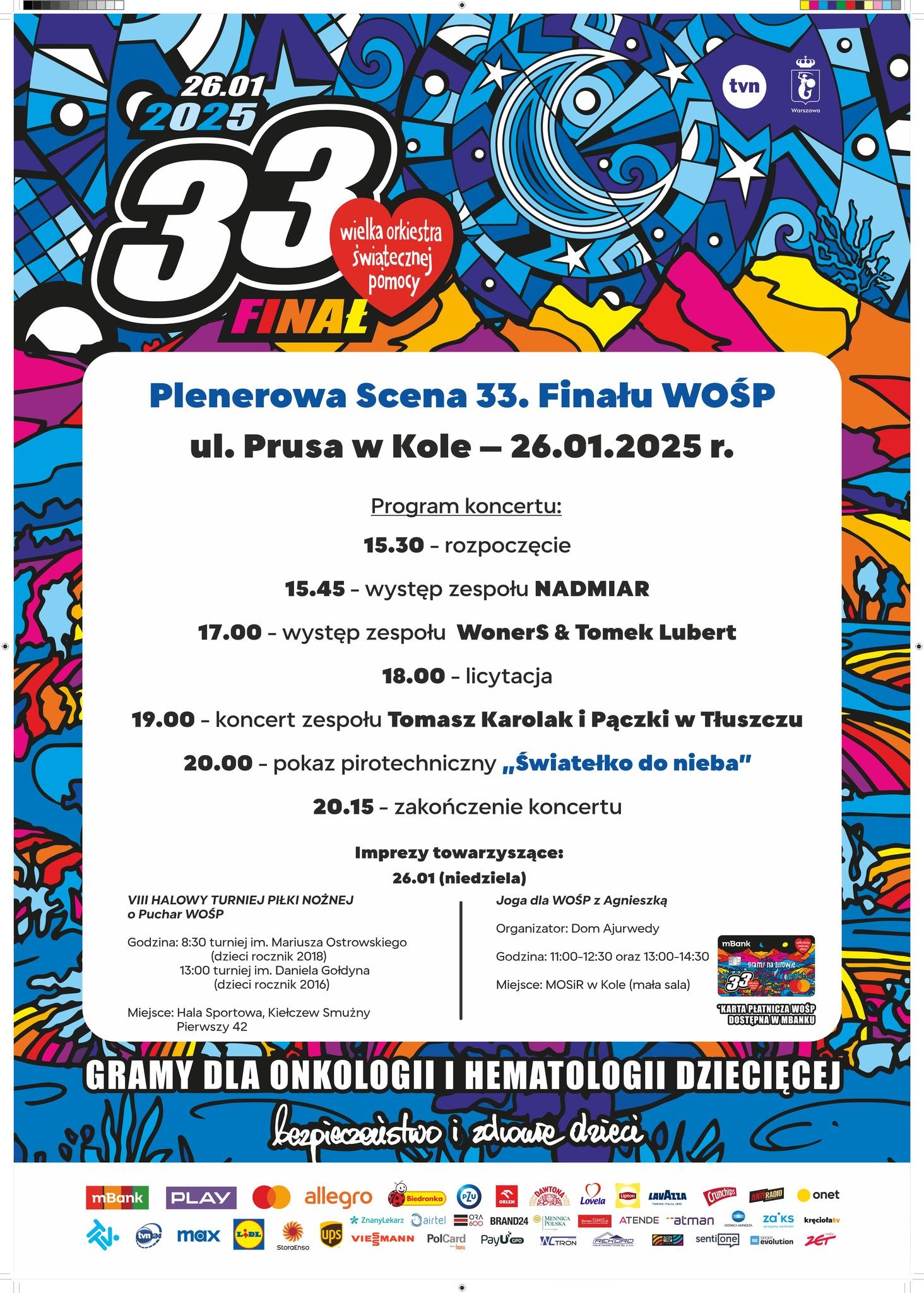 33. Finał WOŚP w Kole