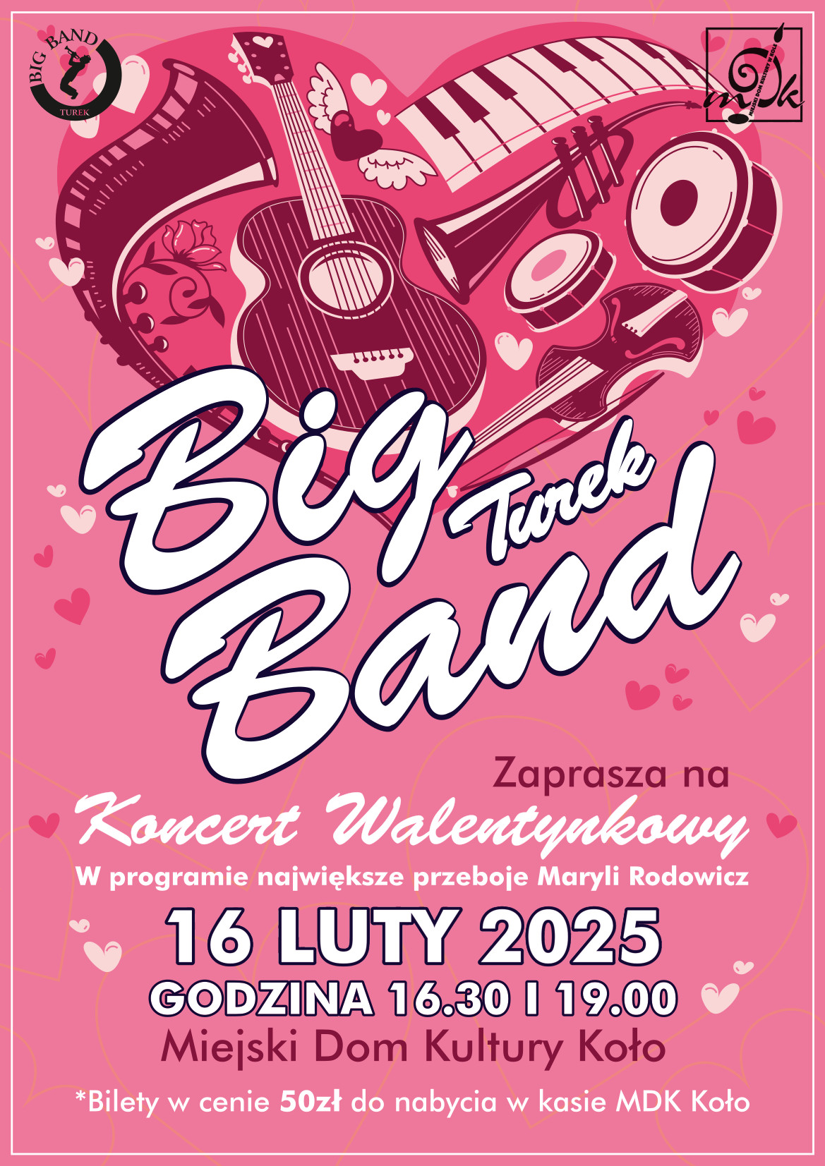 Zdjęcie: Koncert Walentynkowy- Big Band Turek