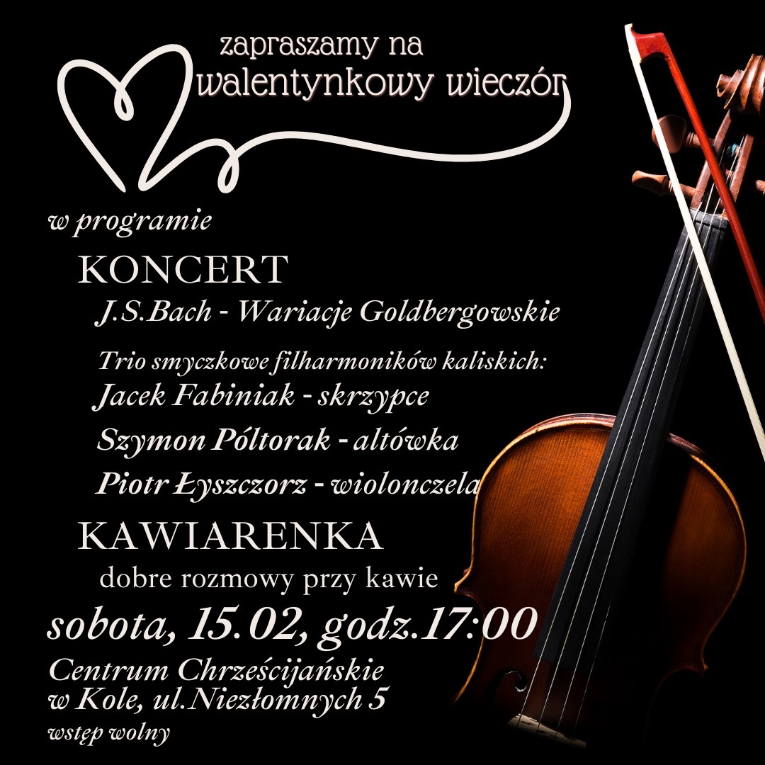 Koncert Walentynkowy