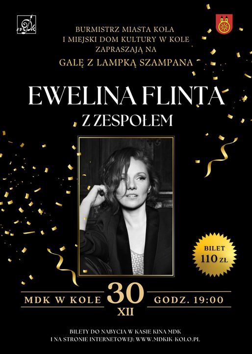 Zdjęcie: Gala z Lampką Szampana – Ewelina Flinta z zespołem