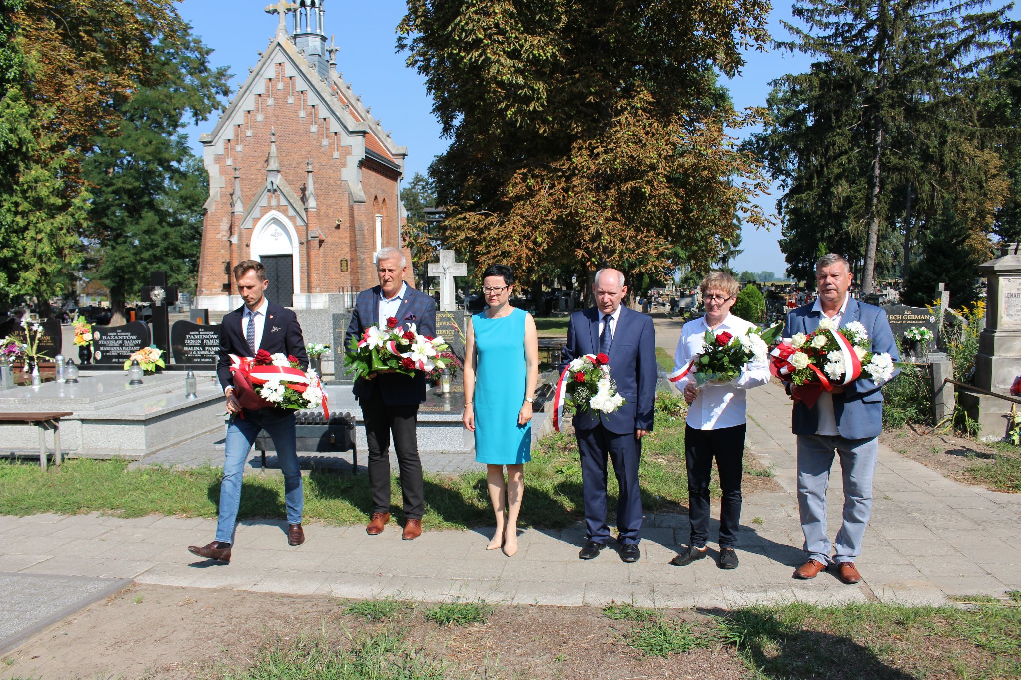 Kolskie delegacje oddają hołd bohaterom Bitwy Warszawskiej 