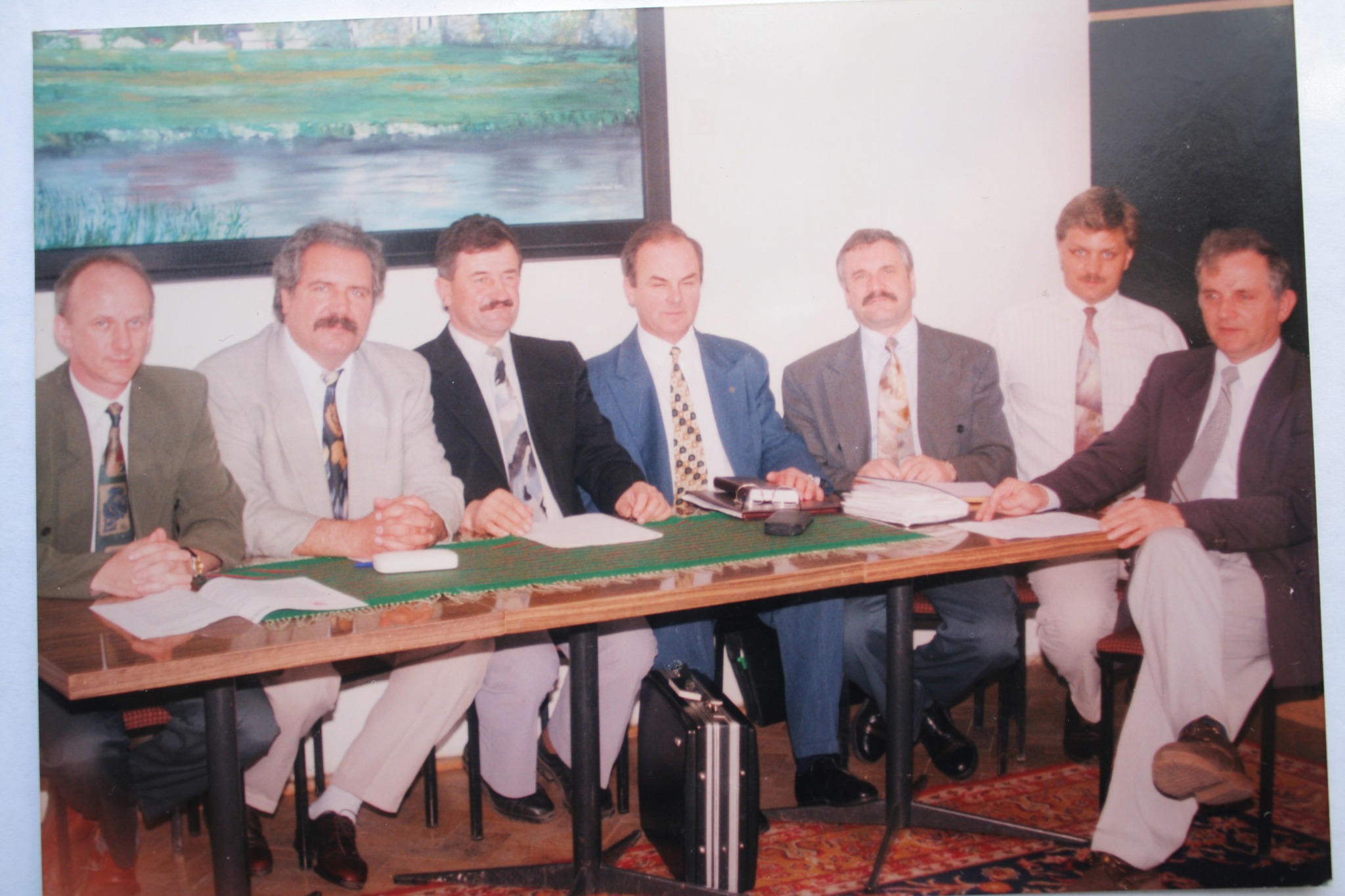 Członkowie Zarządu Miasta Koła II Kadencji Rady Miejskiej w Kole z lat 1994 -1998