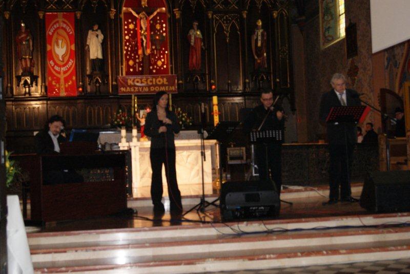 Uroczysty koncert ku czci Błogosławionego Jana Pawła II