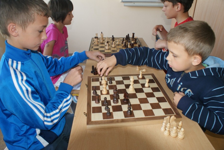 Festiwal szachowy w Ślesinie