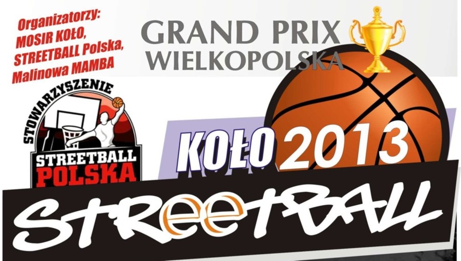 Grand Prix Wielkopolski w koszykówce ulicznej w Kole