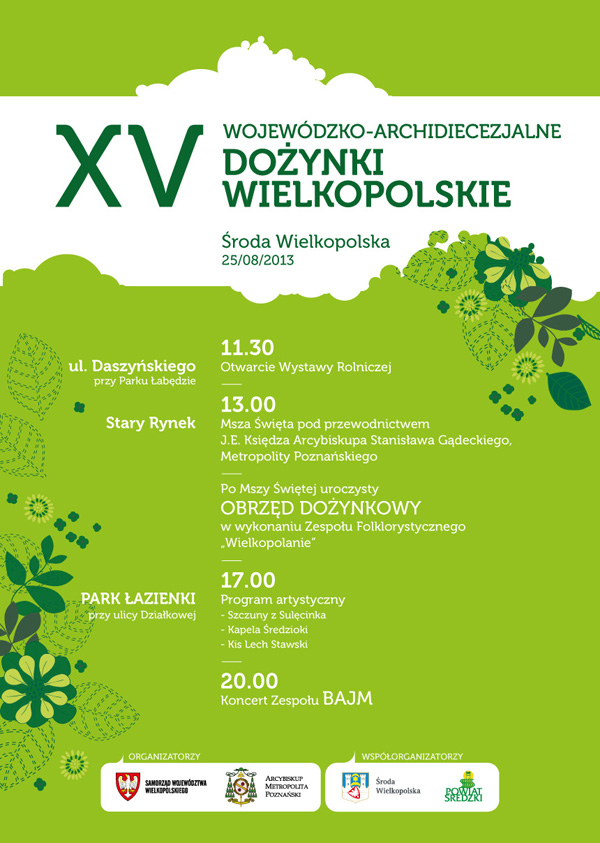 XV Wojewódzko-Archidiecezjalne Dożynki Wielkopolskie