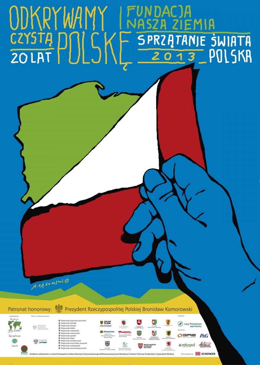 "Odkrywamy czystą Polskę" w Kole