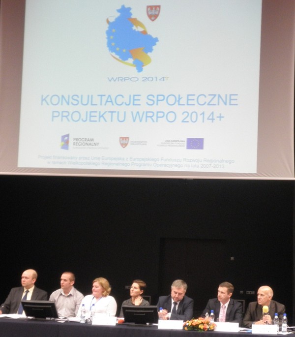 Konsultacje społeczne projektu WRPO 2014+