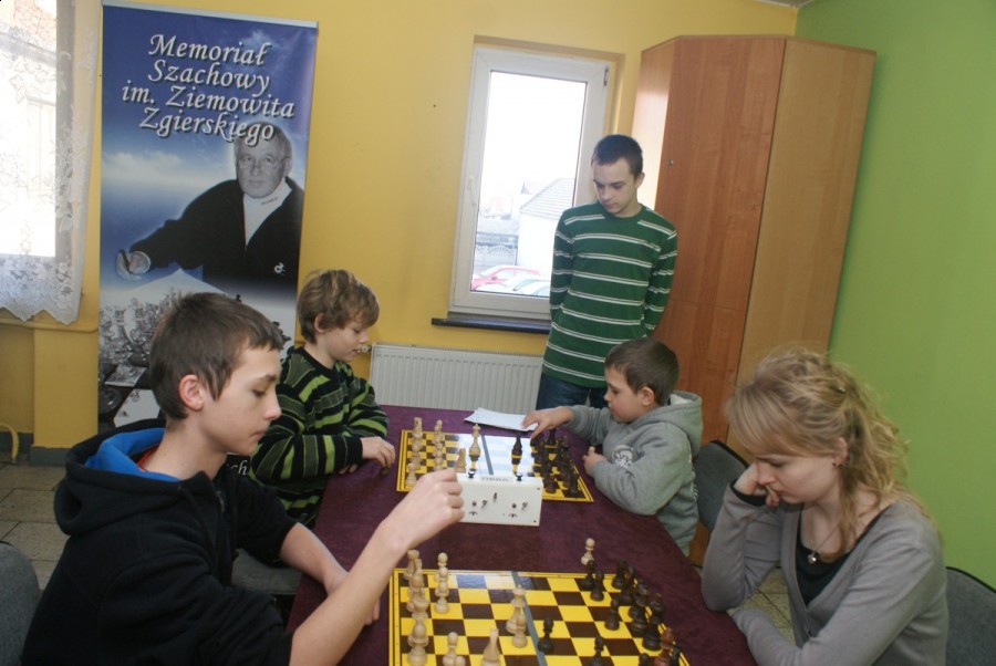 Wysokie miejsca szachistów „Kiełbaski”