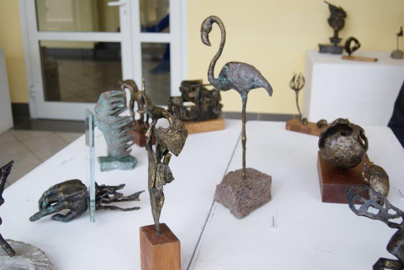 W MDK gości wystawa pracowni rzeźby i ceramiki poznańskiego UA