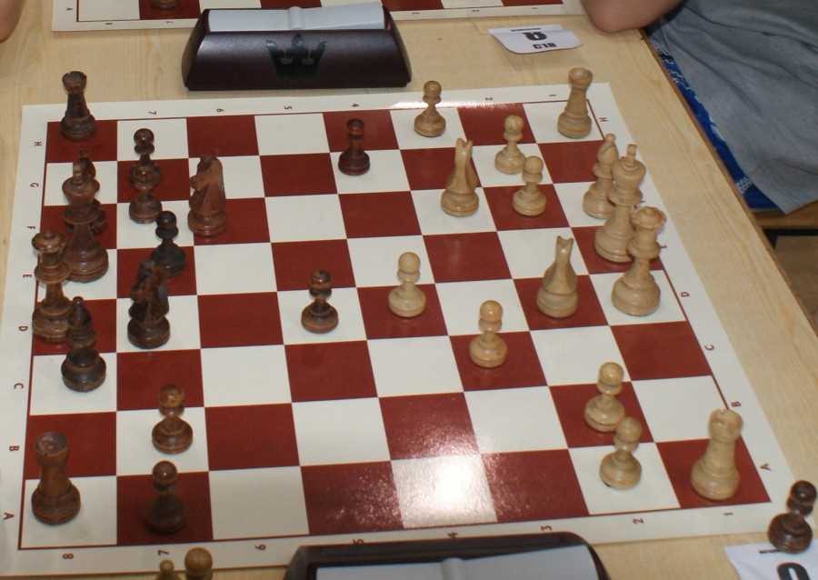 Otwarty turniej szachowy o Mistrzostwo Gminy Kościelec 2014