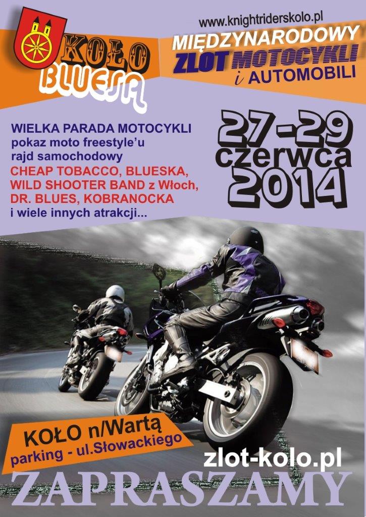 Kolejna edycja festiwalu Koło Bluesa 2014