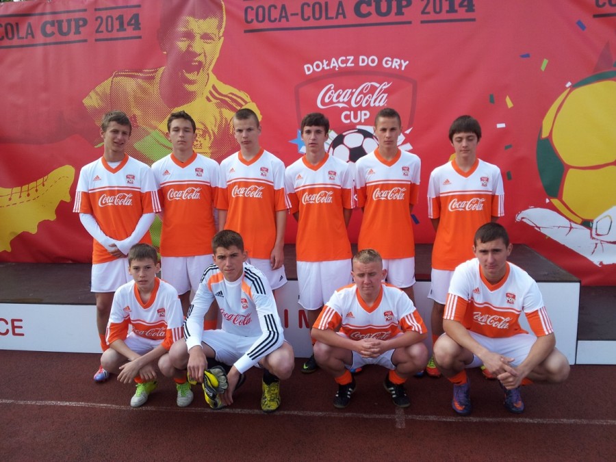 Zagrali w Finale Wojewódzkim Turnieju Piłkarskiego Coca-Cola Cup 2014