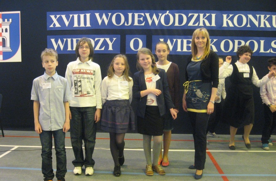 Kolska „jedynka” ma finalistów XVIII Konkursu Wiedzy o Wielkopolsce!