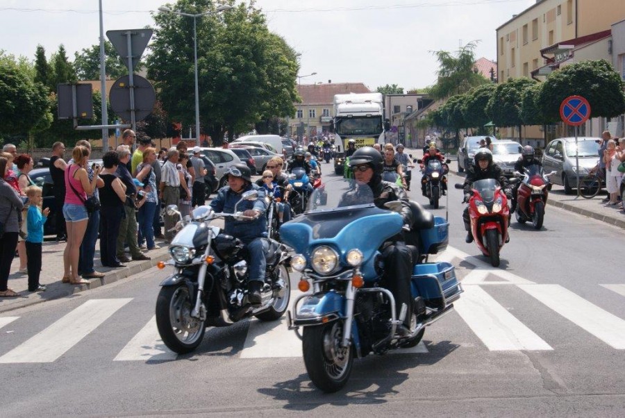 Program Zlotu Motocyklowego 2014 i trasy parady