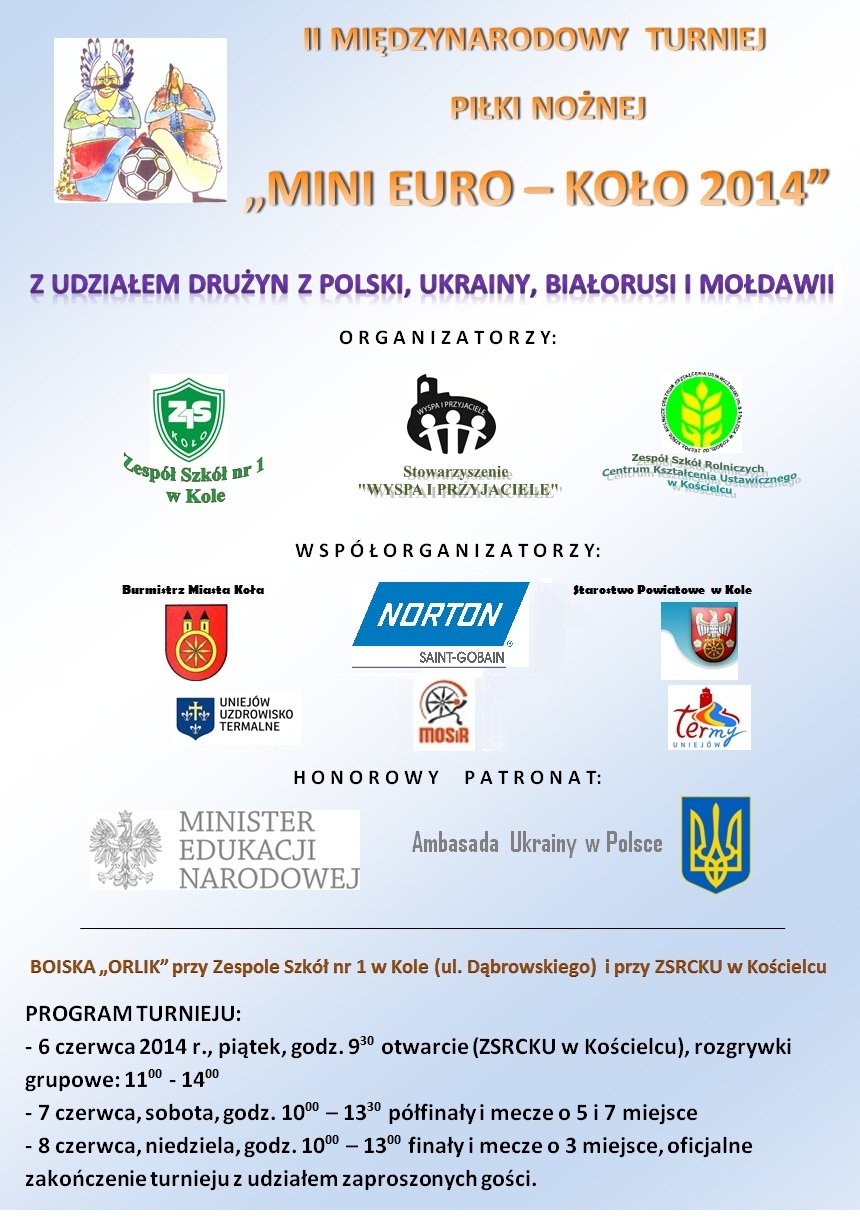 II Międzynarodowy Turniej „Mini Euro – Koło 2014”