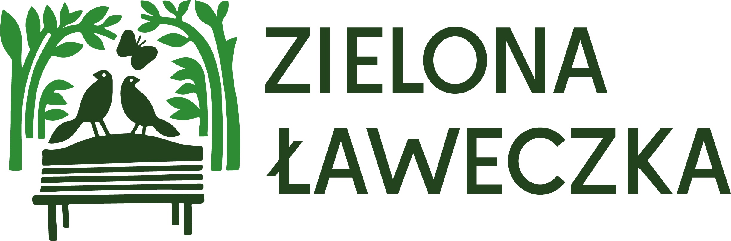 Logo projektu „Zielona Ławeczka”