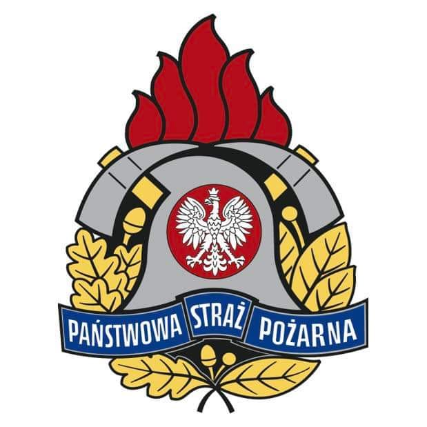 Logotyp Państwowej Straży Pożarnej