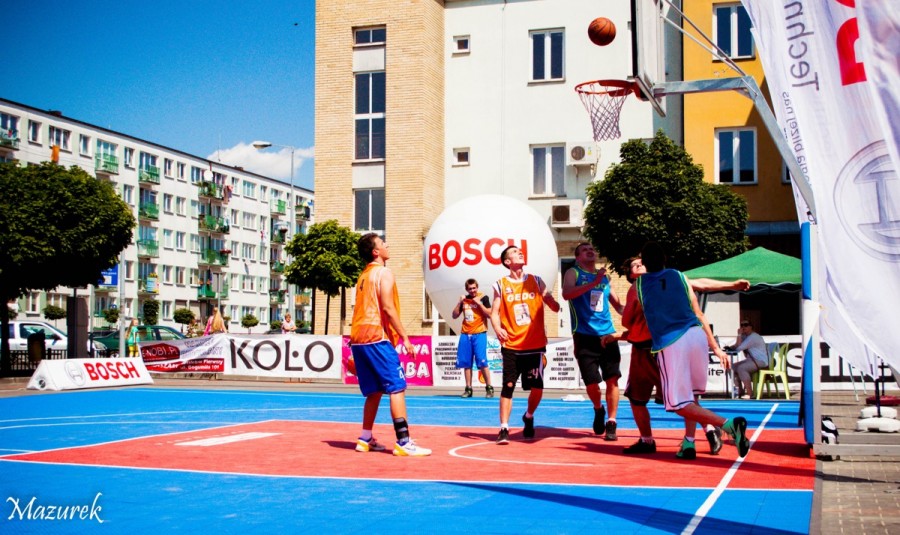 MOSiR w Kole zaprasza na „Letni Turniej w Streetballu”