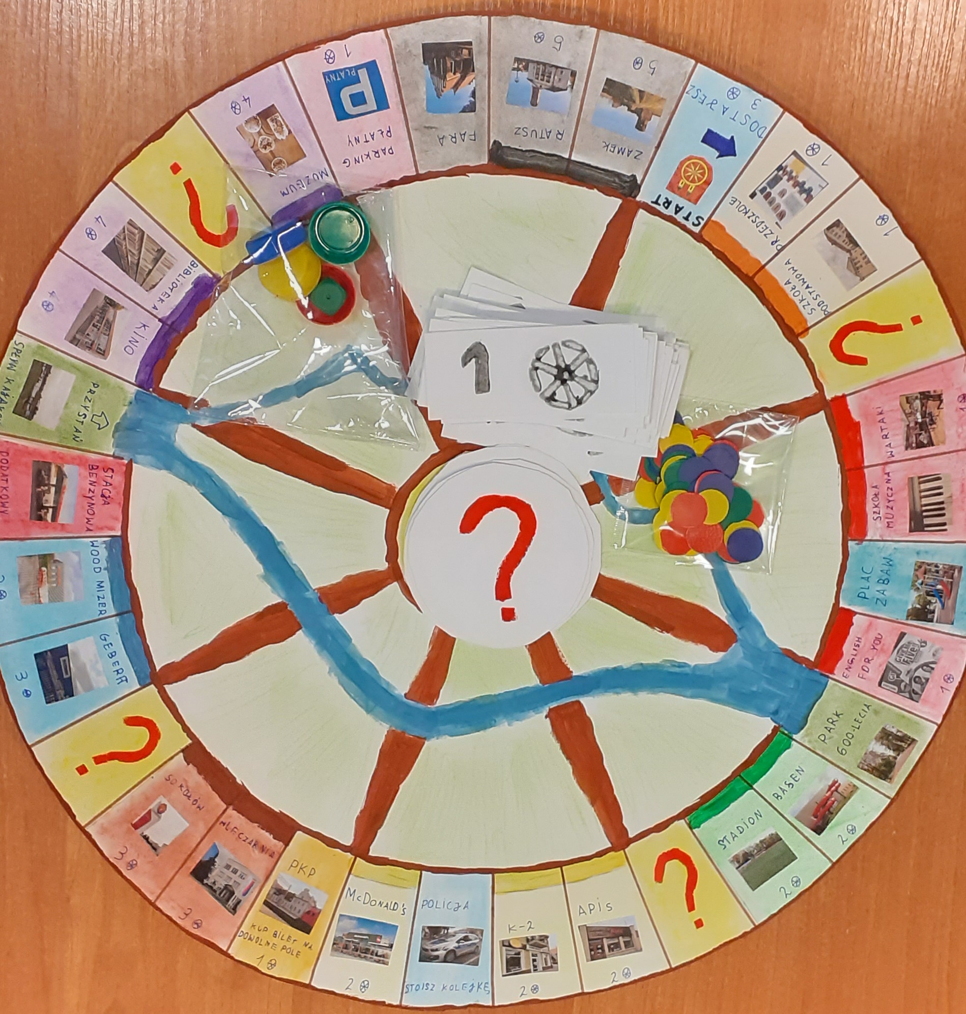 Zdjęcie gry planszowej Monopoly jednego z uczestników konkursu 