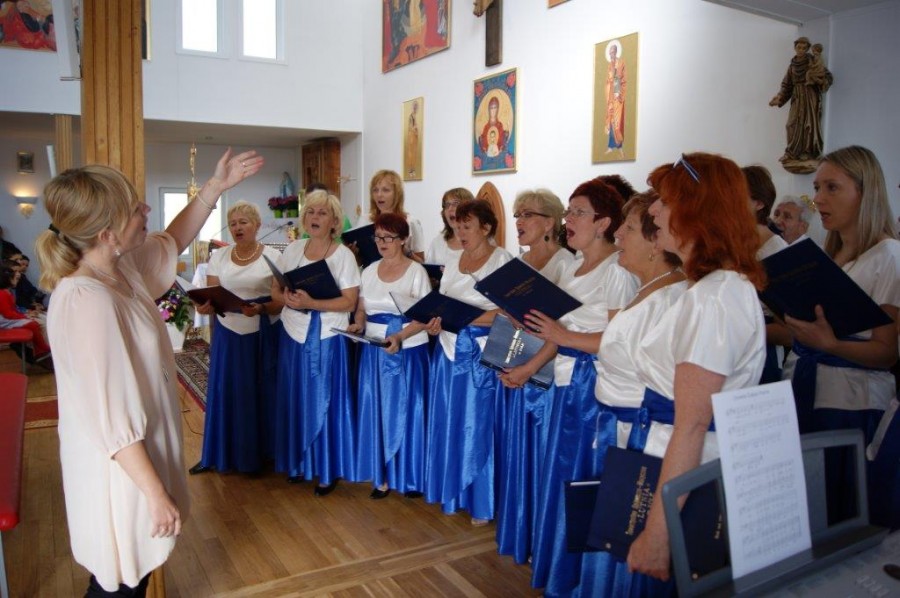 Towarzystwo Śpiewaczo Muzyczne „Lutnia” z wizytą w Szwecji