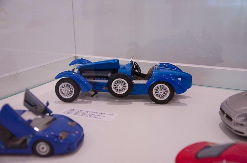 Otwarcie wystawy "Ferrari w kieszeni" w kolskim muzeum
