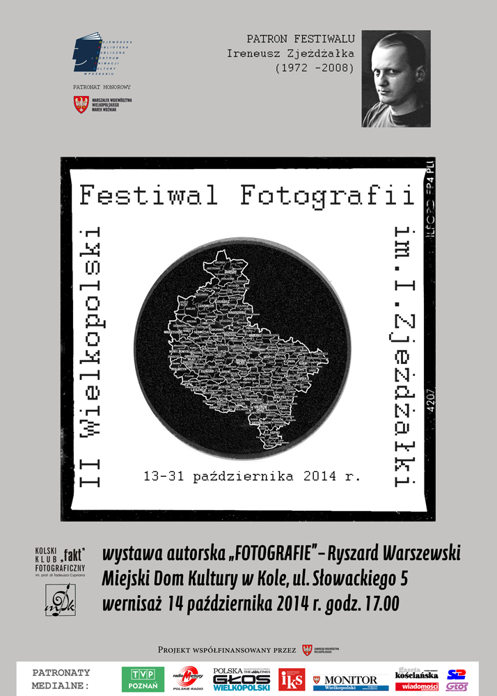 Koło na mapie II Wielkopolskiego Festiwalu Fotografii