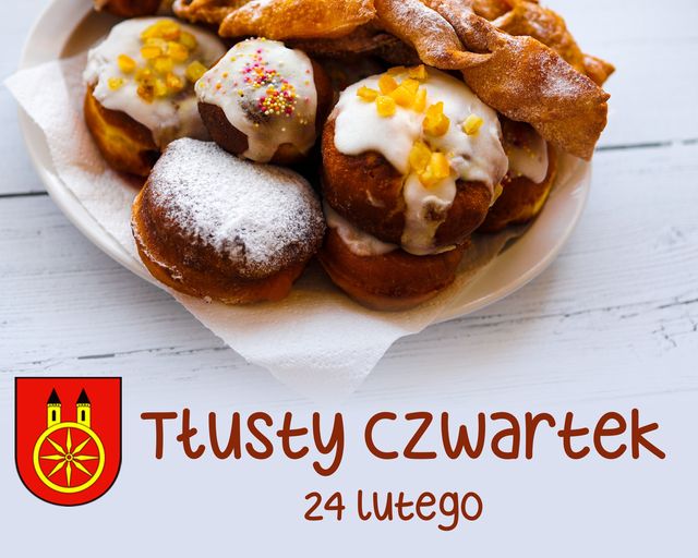 Plansza 24 lutego Tłusty Czwartek