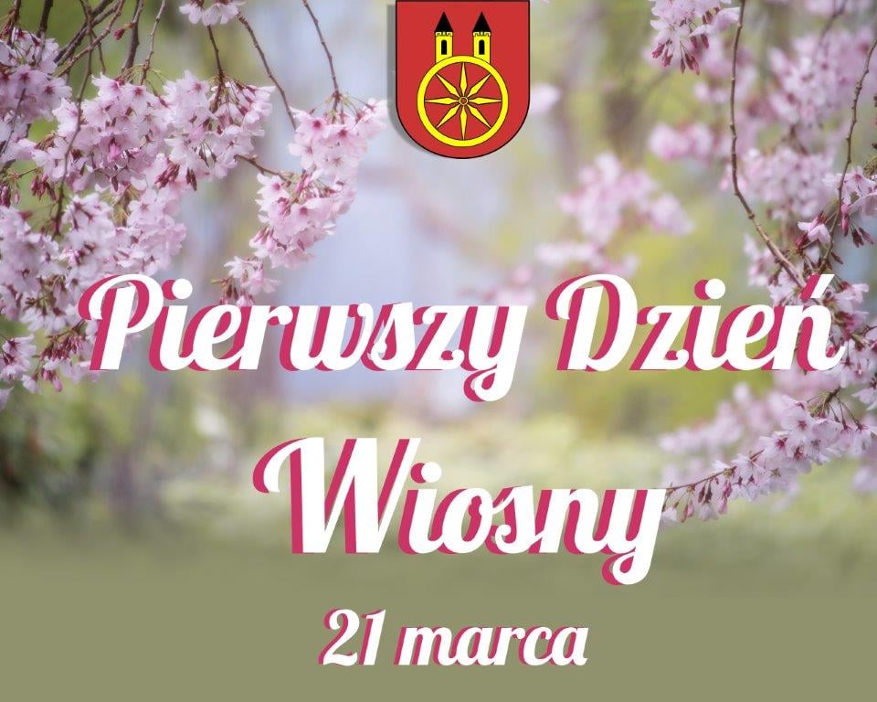 Plansza 21 marca Pierwszy dzień Wiosny