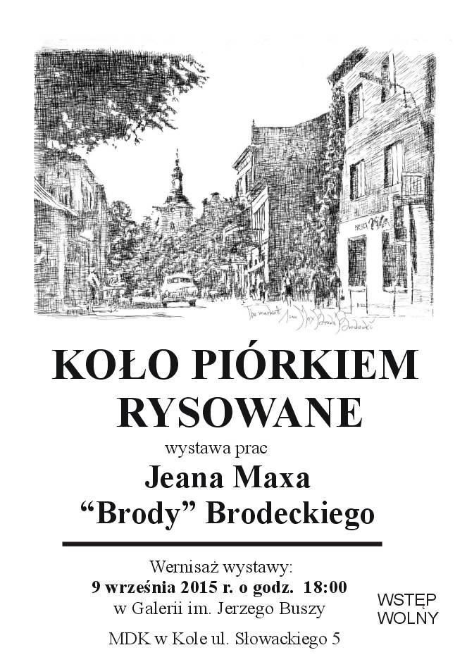 Koło Piórkiem Rysowane...