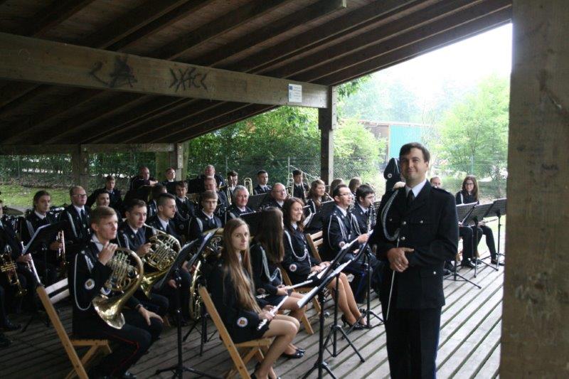 Kolska Orkiestra Dęta OSP w Bösel w Niemczech