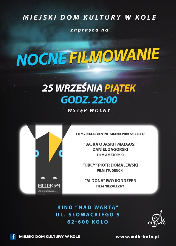 Nocne filmowanie