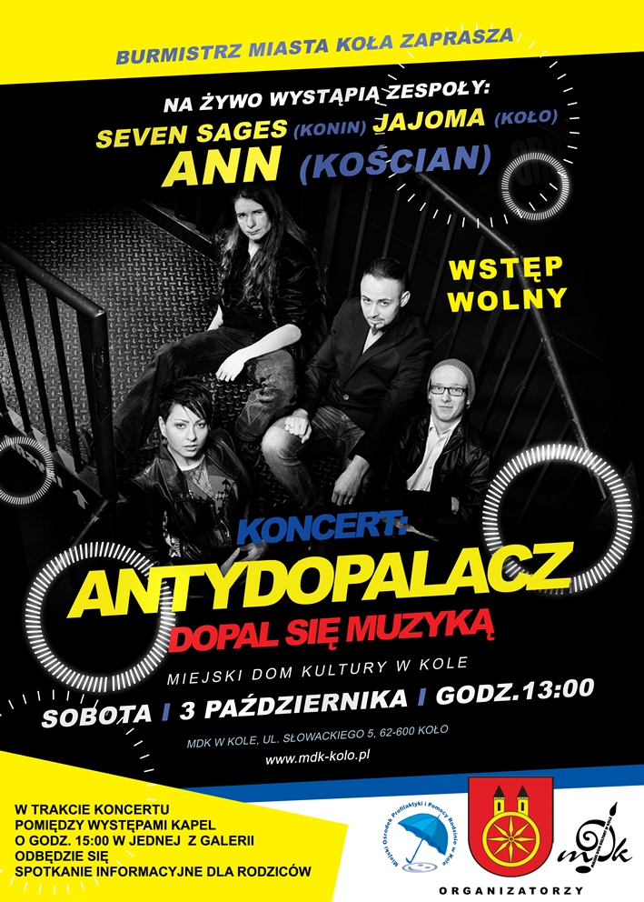 Koncert „DOPAL SIĘ MUZYKĄ - ANTYDOPALACZ”