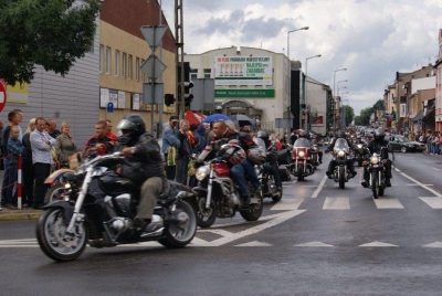 Program Zlotu motocyklowego 2012 i trasy parady