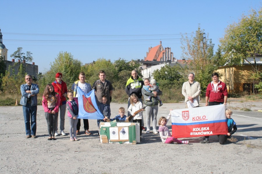 Jesień z LOK przy ognisku